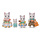 Latte Cat Family