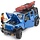 NEW Jeep Wrangler Rubicon w Kajak and figure