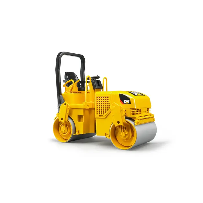 Bruder CATERPILLAR Asphalt Drum Compactor