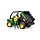 John Deere Gator XUV 855D with driver