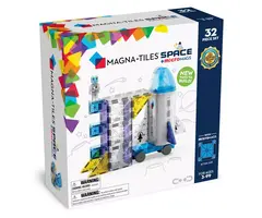Magna-Tiles Space 32-Piece Set