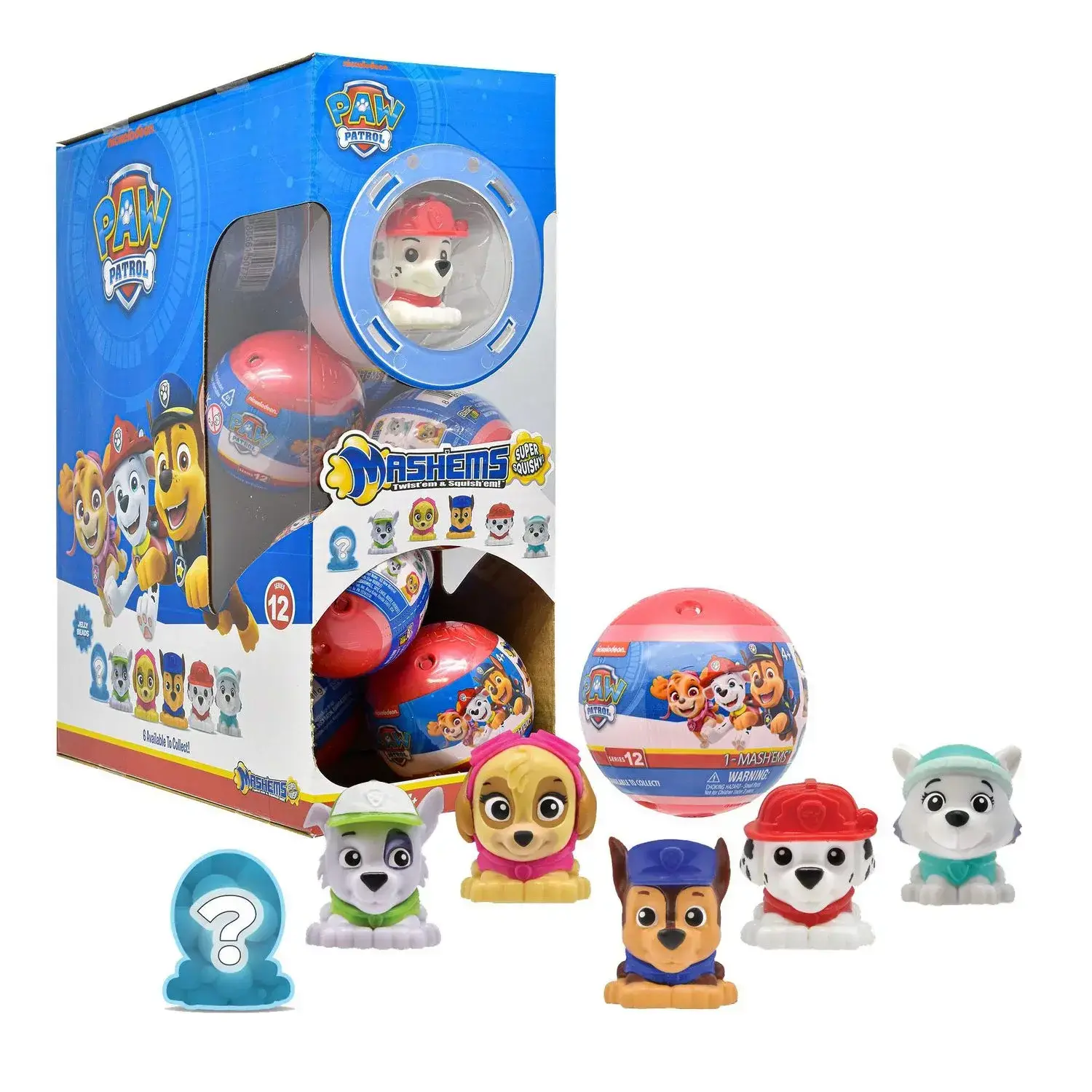 Paw patrol mashems white dog hotsell