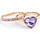 Boutique Chic Precious Purple Ring