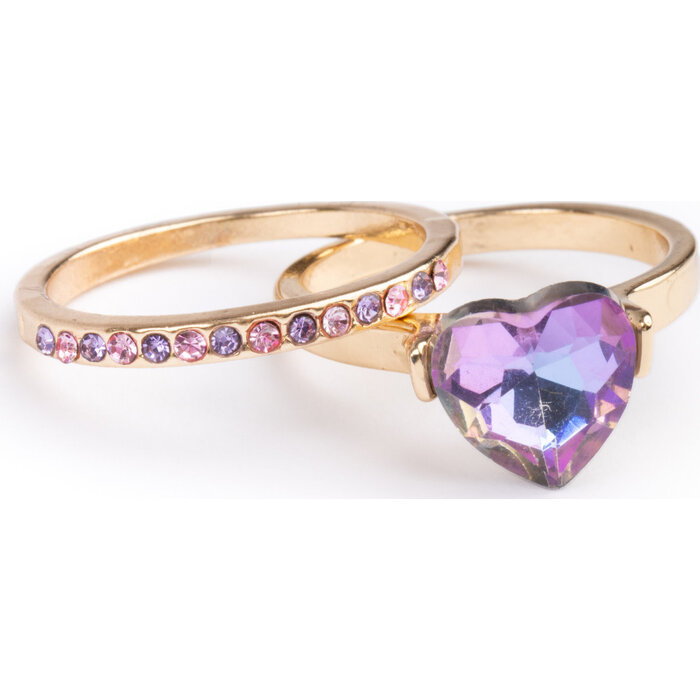 Great Pretenders Boutique Chic Precious Purple Ring