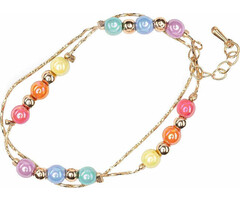 Great Pretenders Boutique Golden Rainbow Bracelet