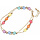 Boutique Golden Rainbow Bracelet