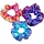 B Chic Love Life Scrunchies, Assorted