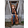 Cowboy Vest and Chaps, Brown, Size 5-6