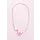 Boutique Holo Pink Crystal Necklace