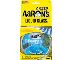 Crazy Aaron's Falling Water Liquid Glass 4" Thinking Putty Tin