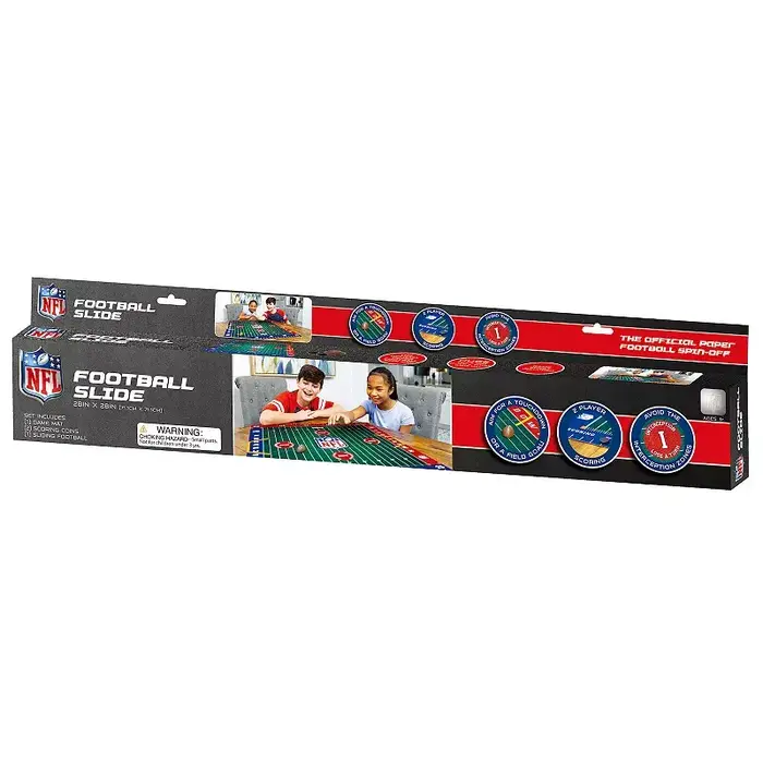 Franklin Sports NFL Football Tabletop Slide Game