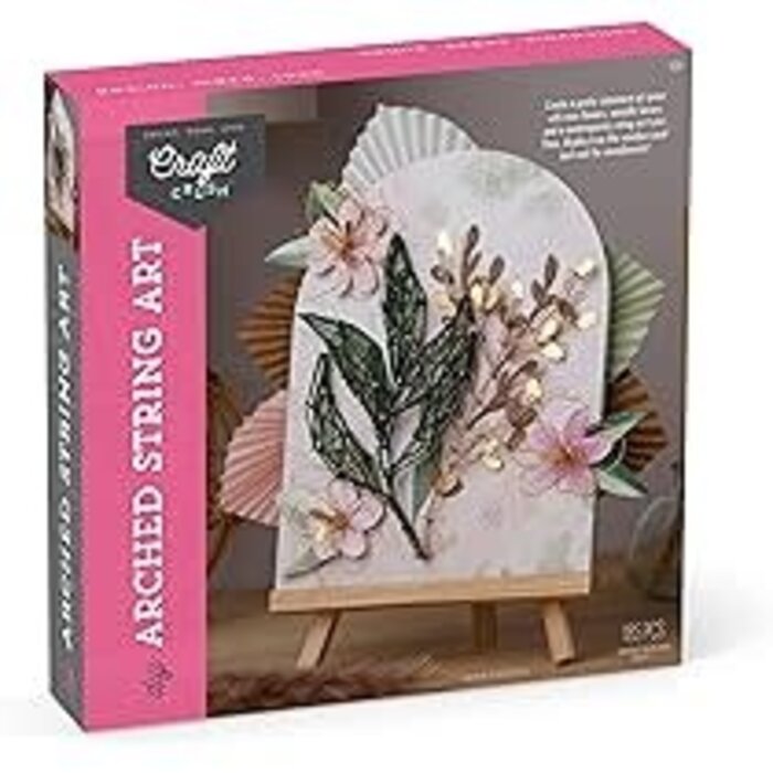 Ann Williams Craft-Tastic Craft Crush Arched String Art