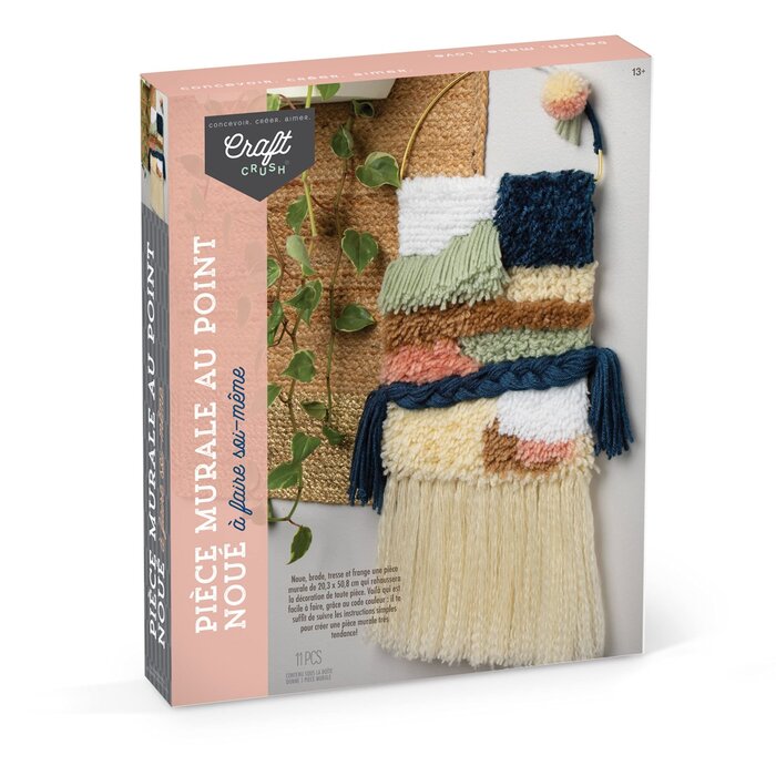 Ann Williams Craft-Tastic  DIY Latched Wall Hanging