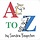 A to Z by Sandra Boynton board book