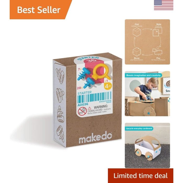 Makedo Starter Set Makedo