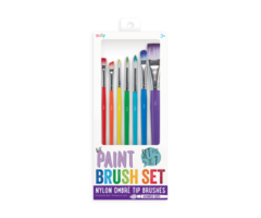 Ooly Lil' Paint Brush Set (Set of 7)
