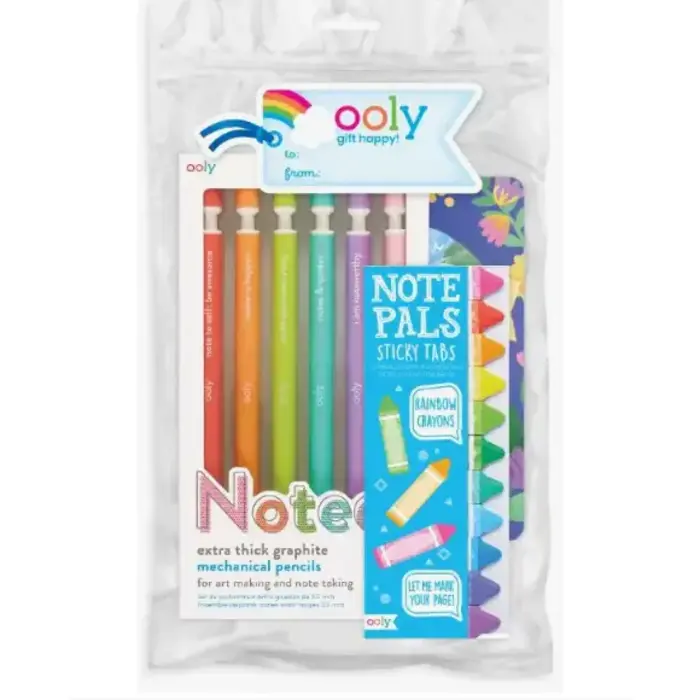 Ooly Happy Pack Pastel Rainbows Gift Pack