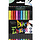 Felt Tip Brush Pen Black Edition 10ct Box