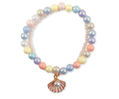 Great Pretenders Boutique Pastel Shell Bracelet