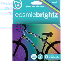 Brightz Cosmic - Pastel Bike Frame Lights