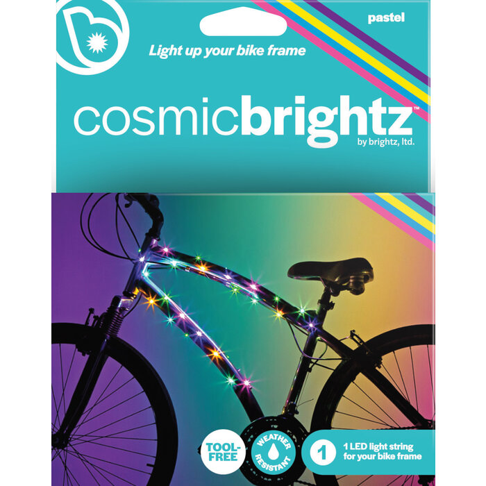 Brightz Cosmic - Pastel Bike Frame Lights