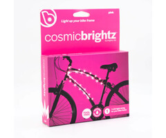 Brightz Cosmic - Pink Bike Frame Lights