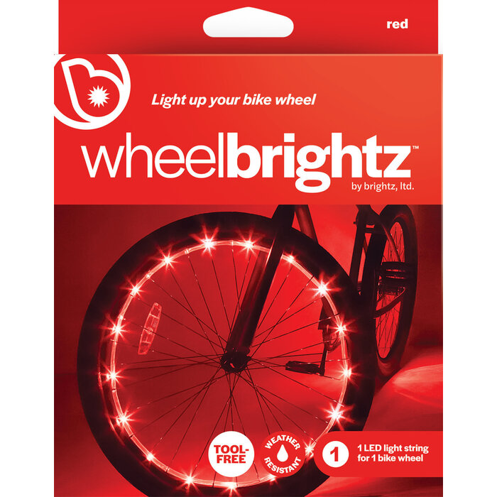 Brightz Wheelbrightz - Red