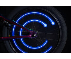 Brightz Orbit - Blue Bike Spoke Lights 2 pk