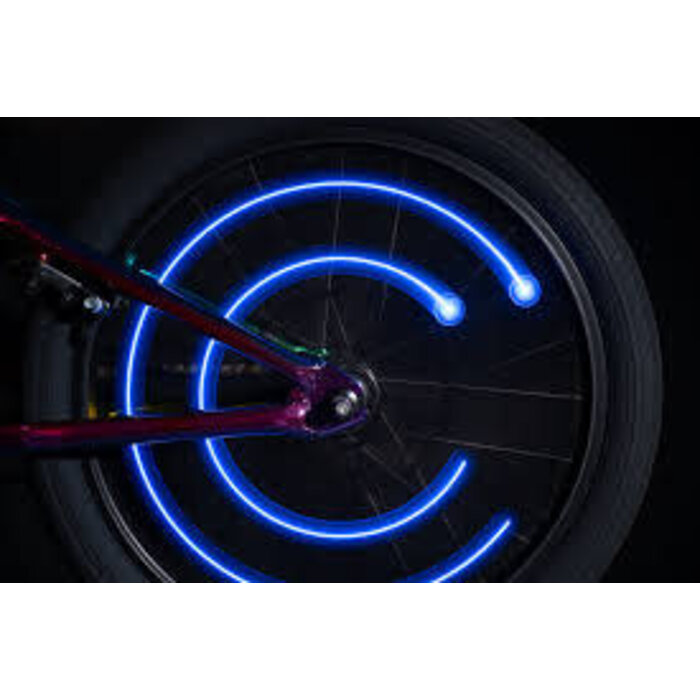 Brightz Orbit - Blue Bike Spoke Lights 2 pk