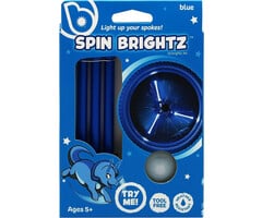 Brightz Kidz Spin - Bike Spoke Lights Blue 3pk