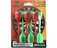 Stomp Rocket Magne-Dart Refills