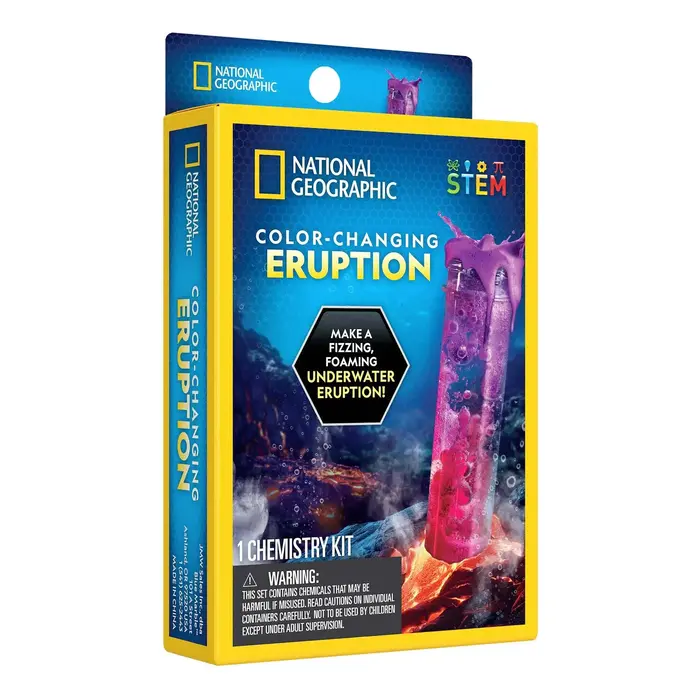 National Geographic National Geographic Color-Changing Eruption