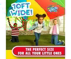 Franklin Sports Field Day Popcorn Parachute game