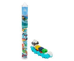 Plus-Plus Tube Containership Mix 70pc