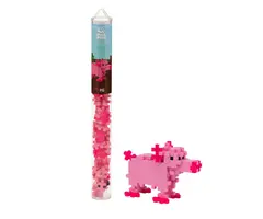Plus-Plus Tube Pink Pig