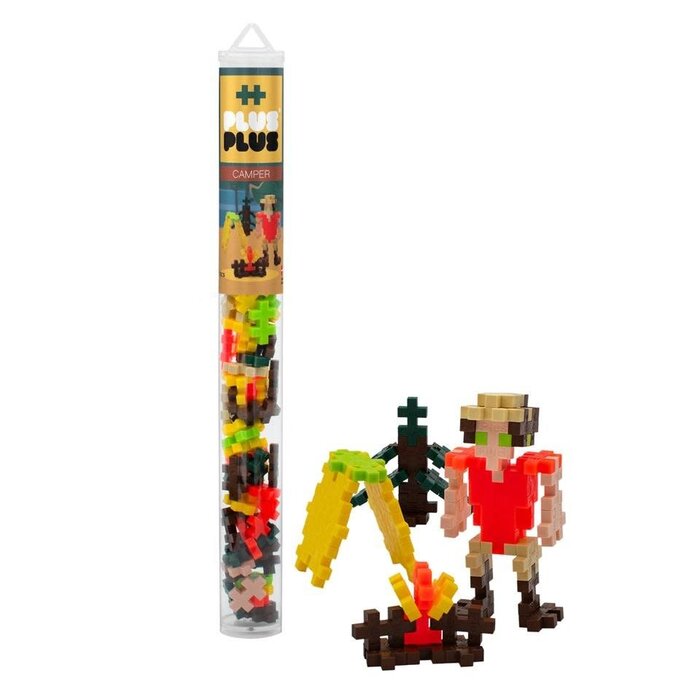 Plus-Plus Tube Camper Mix 70pc