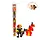 Tube Fire 70Pc Mix