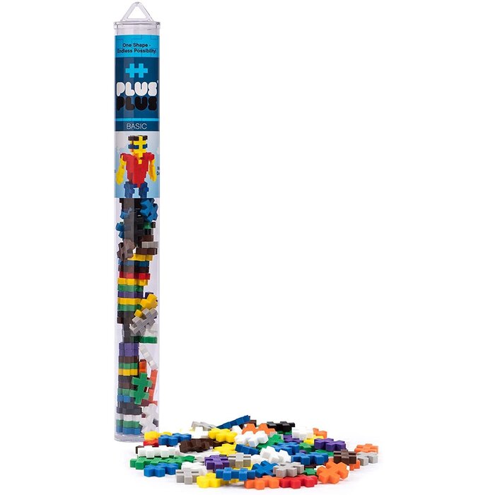 Plus-Plus Tube Basic Mix 70pc
