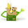 Green Watering Can (by Green Toys)