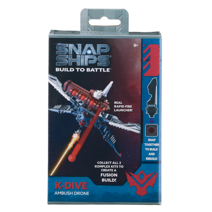 Snap Ships K-Dive Ambush Drone