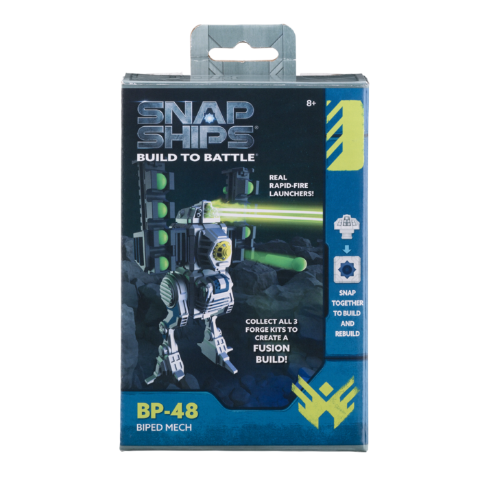 Snap Ships BP-48 Biped Mech