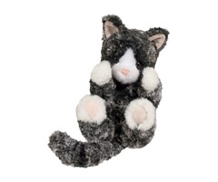 Douglas 14477 Black/White Kitten lil' baby