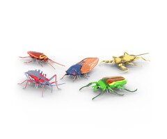 HEX BOTS Nano Real Bugs 5-Pack (HEX BOTS)