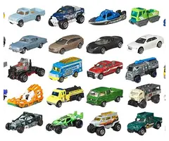 Matchbox Matchbox 1:64 Scale Die-Cast Toy Car Or Truck  assortment