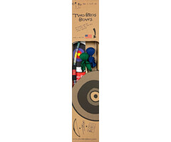 WildLife Bow, Green and Cobalt Arrows w Trifold Target