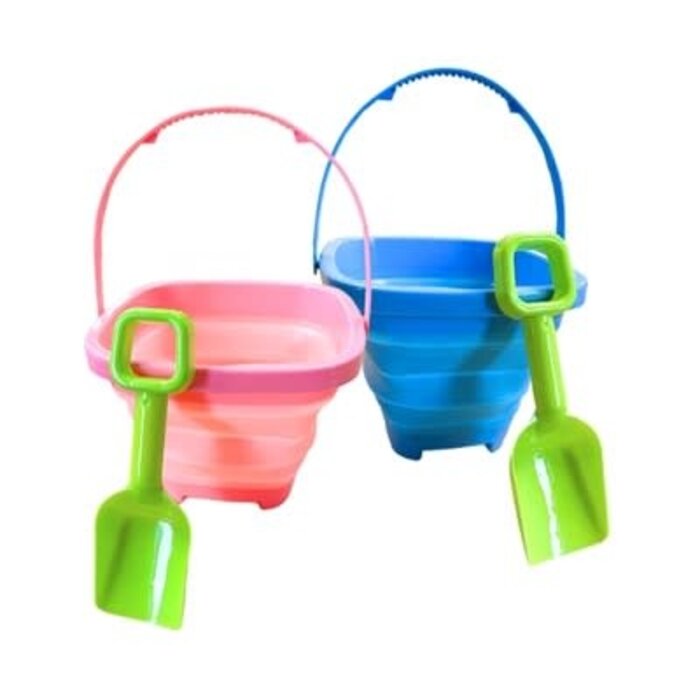 Fun Mania Expandable Bucket with Shovel