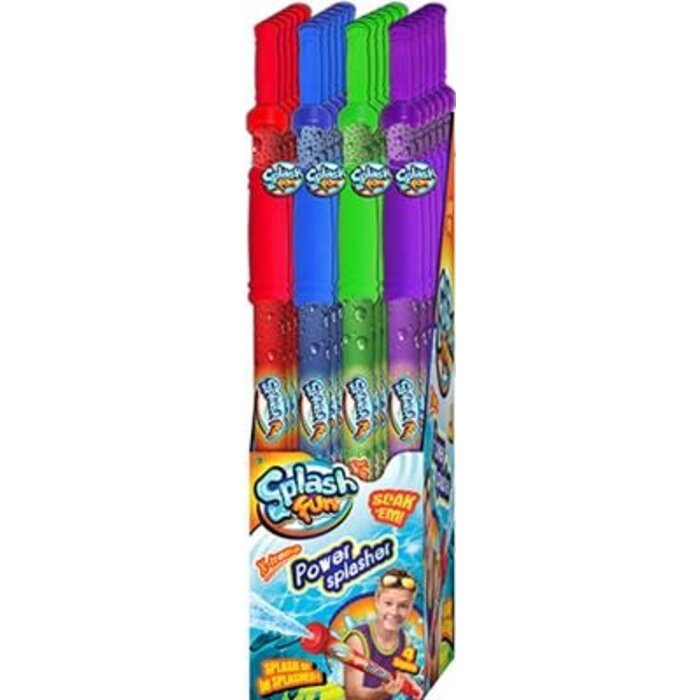 Fun Mania Splash Fun X-TREME Power Splasher (one each, colors may vary)