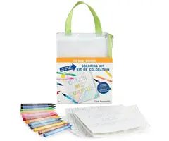 Kid Made Modern Kid Made Modern On the Go Coloring Kit
