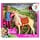 Horse Play Set with Blonde Doll