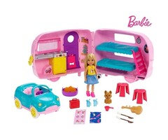 Barbie Barbie club chelsea camper